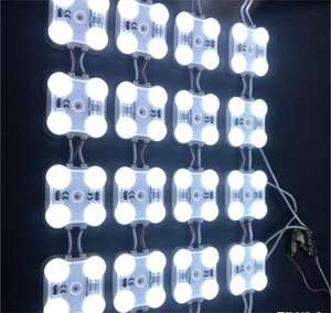 Módulo LED de inyección completa DC12V con 170 LED °   La lente emisora de luz es adecuada para letreros de tiendas y publicidad. - Product Image 1