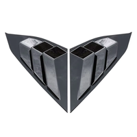 Accessoires modifiés pour la décoration de la fenêtre triangulaire arrière des persiennes, pour la dixième génération d'Accord INSPIRE