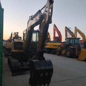 Nueva excavadora miniexcavadora de orugas SANY SY55U SY55C de 5.5 toneladas con garra hidráulica y acoplador rápido - Modelo de alta demanda - Product Image 4