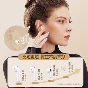หูฟังไร้สาย Q1Pro Tws แท้ๆ ความจุแบตเตอรี่ 200-500mAh ชาร์จผ่านพอร์ต Type-C ควบคุมด้วยระบบสัมผัส เสียงสเตอริโอ ขนาดกะทัดรัด พกพาสะดวก - Product Image 1