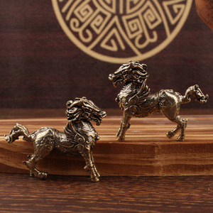 Figura decorativa de Pegaso de latón, adorno coleccionable para exhibición en el hogar - Product Image 2
