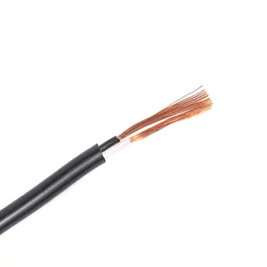 AWM UL2464 Non-shield Cable 24amg 2core Kabel wire VW-1 80c 300v UL Certificate Electric Power Cable