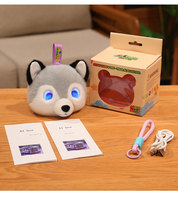 Robot Ours Intelligent IA Tendance 2026, Jouet en Peluche Interactif NNX-AI Panda Capable de Converser, Jouet IA d'Éveil Précoce