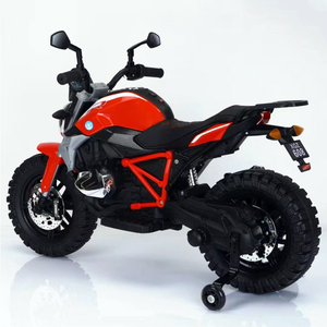 รถมอเตอร์ไซค์ไฟฟ้าสำหรับเด็กอายุ 2-13 ปี ได้รับการรับรองมาตรฐาน CE ผลิตจากพลาสติก ABS  แบบ 2 ล้อ  ใช้แบตเตอรี่  สำหรับเด็กทั้งชายและหญิง ขายส่ง - Product Image 4