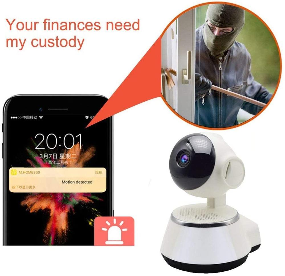 Wholesale Wifi CCTV Video IP camera 720P intelligent alarm system home security Nanny Cam cameras CCT