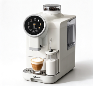 Macchina per Espresso Completamente Automatica Anbolife, 19 Bar, Macinacaffè Integrato, Touchscreen, per Latte, Cappuccino e Cold Brew - Product Image 2
