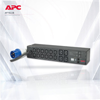PDU APC AP7822B NetShelter, PDU de rack à mesurement de consommation 2U 230V 32A, PDU intelligent pour armoire