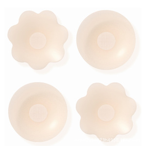 Prothèses mammaires en silicone médical pour femmes, été, sans bretelles, font apparaître les petites poitrines plus volumineuses, adaptées aux photos de mariage - Product Image 4