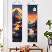 Tapisserie murale tissée sur mesure, bannière en tissu personnalisée pour la décoration de la maison, les mariages, les anniversaires et les occasions de Diwali