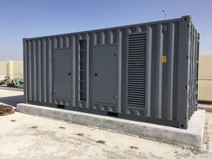 Generatore containerizzato 300kw 400kw 500kw 600kw 800kw 1000kw 1mw 1200kw 2000kw tipo silenzioso consegna rapida trifase Guangzhou - Product Image 2
