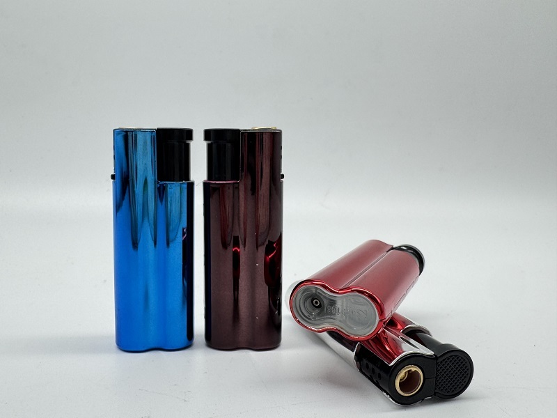 New Design Metal Windproof Lighter Jet