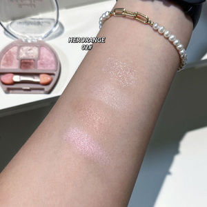 Palette d'ombres à paupières en soie nacrée coréenne, palette complète de brillance, modification des yeux, éclaircissement des yeux, ombre à paupières en soie HERORANGE - Product Image 5