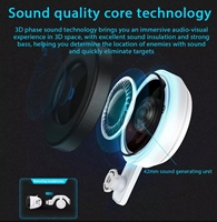 Auriculares G06E OEM y ODM versión VR gafas realidad Virtual teléfono móvil soporte 3D interfaz de 3,5mm teléfono móvil de 5-7 pulgadas