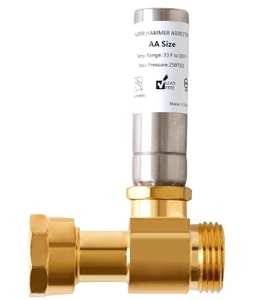 3/4 \ "FNH * 3/4 \" <span class=keywords><strong>MNH</strong></span> Pararrayos de martillo de agua de acero inoxidable Estructura de seguridad de energía hidráulica manual Agua de aceite de gas de alta temperatura - Product Image 4
