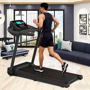 Ce giấy chứng nhận 12 km/h 1.5HP 120kgs nhà thông minh sử dụng điện có thể gập lại giá rẻ cơ giới Máy chạy bộ với máy nghe nhạc và Bộ Massage - Product Image 1