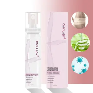 新型女性产品阴道护理清洁非水洗Yoni喷雾女性卫生用品去除异味止痒