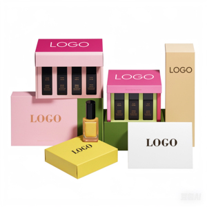 Emballage de produit personnalisé petite boîte blanche d'emballage, boîte de papier blanc ordinaire, boîte cosmétique en carton blanc - Product Image 5