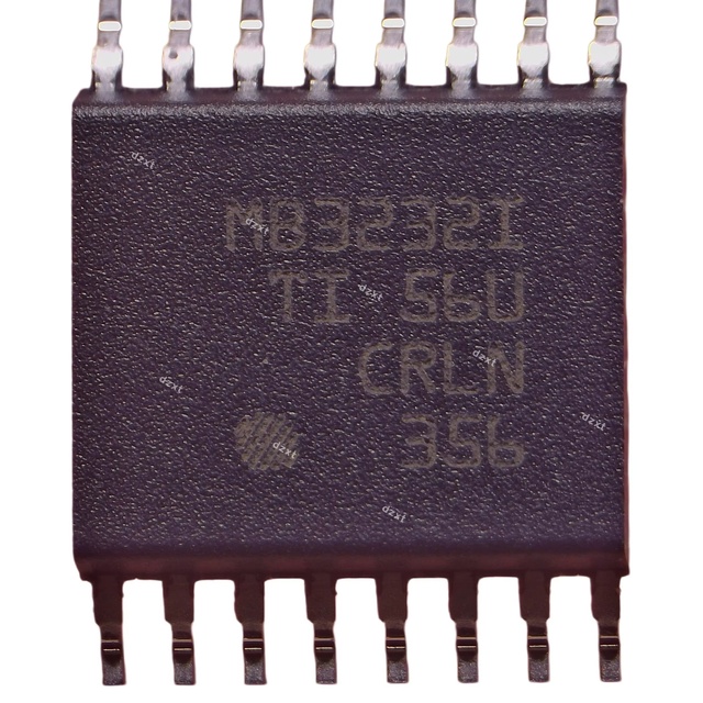 MAX3232IPWR Dual RS-232 Line Driver/Receiver