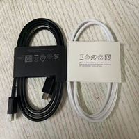Câble de charge rapide USB C vers Type C de haute qualité pour Samsung Galaxy Note 10, câble de données USB, cordon de charge, câbles de données