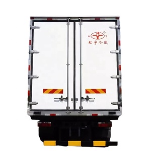จีนทํารถบรรทุกกล่องแช่เย็น foton 4x2 LHD forland 10t 5C ถึง 20C คู่ควบคุมเทอร์โมคิงแช่แข็งอาหารรถบรรทุกกล่องเย็น - Product Image 4
