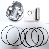 RING PISTON BARU Custom .5MM STD OVER untuk SEA-DOO GTI 130 260 300 GTX 4 TEC WAKEBOARD 1503CC set piston, pegas, dan kit