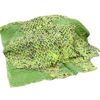 Filet de camouflage en polyester en rouleau, bâche pare-soleil, abri de chasse, camouflage jungle, tactique, camping, tir, taille personnalisable