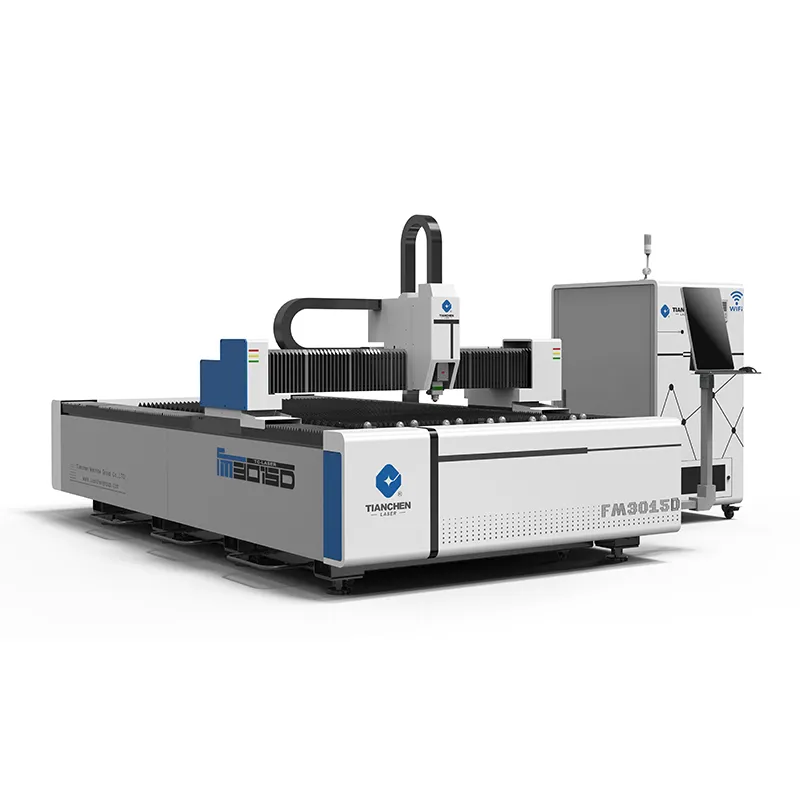 Manufacture Exhibition Products 1000w Cnc metal Fiber Laser Cutting Machine Sheet Metal Price