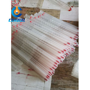 CORDIAL claro vidro Álcool Termômetro branco volta amarela, tipo de Laboratório - Product Image 2