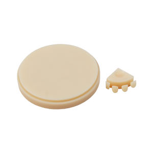 בלוק <span class=keywords><strong>PMMA</strong></span> תלת שכבתי לדנטלי, דגם שרף דנטלי, TM-311 ZOGEAR סימולציה ברמת דיוק גבוהה, <span class=keywords><strong>CAD</strong></span>/<span class=keywords><strong>CAM</strong></span> למעבדות שיניים - Product Image 5