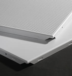 बहुकार्य आधुनिक वास्तुकला कार्यालय भवन आंतरिक वाणिज्यिक सजावटी एल्यूमीनियम प्रोफाइल छत पैनल - Product Image 1