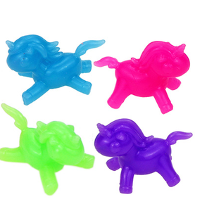 Jouets <span class=keywords><strong>Gadget</strong></span> en Matière TPR Mini <span class=keywords><strong>Licorne</strong></span> Jouets Rampants pour Enfants - Product Image 1