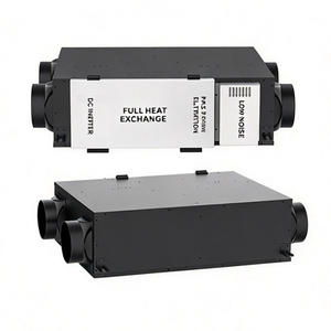 Ventilateur de récupération de chaleur ERV HRV 5000m3/h, système de purification d'air frais, filtre HEPA H13, filtre à charbon, WiFi, RS485, 220V 50Hz, hôpital - Product Image 5