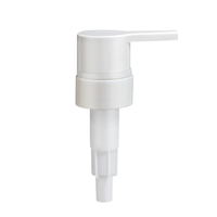 Pompe à lotion en plastique monomatière, couleurs personnalisées, pompe à savon liquide moussant pour shampoing et lotion, 24/28/33 mm