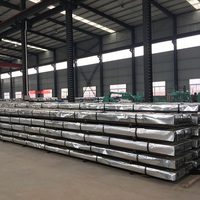Bestseller 4x8 Verzinktes Wellblech Preis Zinkfarbenes Dachblech Stahldach