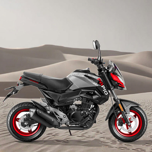 Motocicleta Deportiva Todoterreno HY ST <span class=keywords><strong>PAPIO</strong></span> de 125cc, Cuatro Tiempos, Refrigerada por Aire, de Gasolina, 185KG, >80km/h - Product Image 1