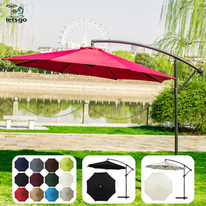 Sombrilla plegable para Exteriores 3M, sombrilla redonda para piscina, Patio, jardín, impermeable, protección UV, sombrilla de plátano - Product Image 2