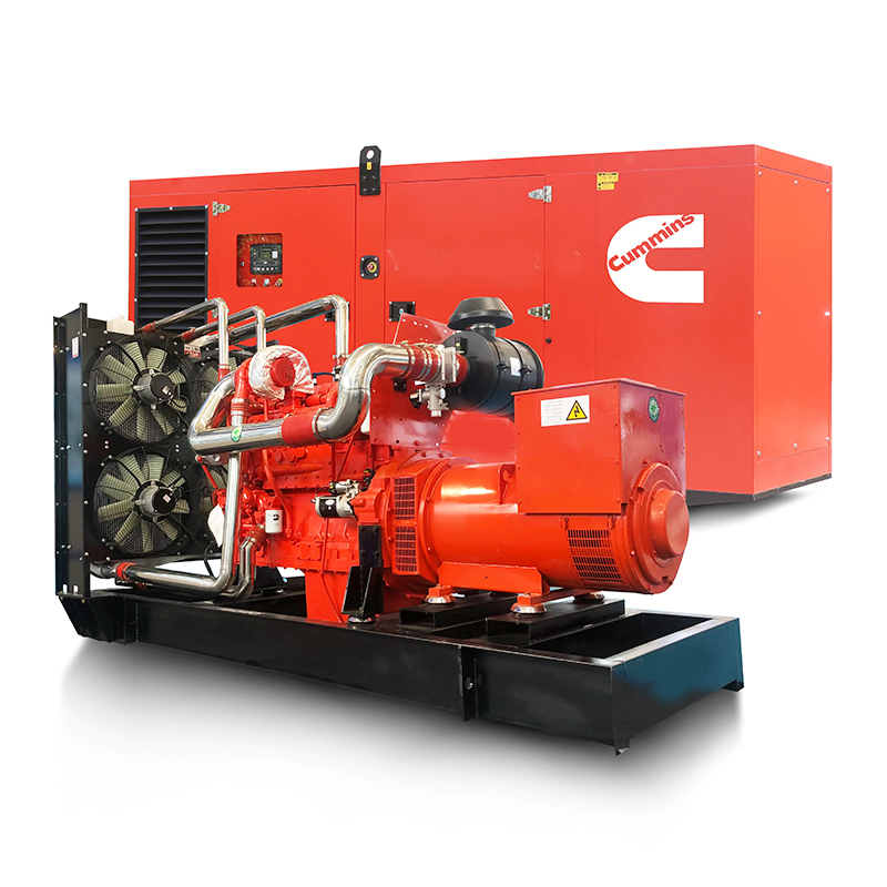 400KW 500KVA Natural Gas Generator for