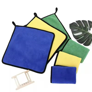 Paño de Limpieza Superabsorbente OEM para Secado de Autos, Toalla de Microfibra para Lavado de Autos en Varios Tamaños - Product Image 4