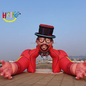 قوس الترحيب القابل للنفخ للرياضيين ذو جودة عالية على شكل دعامة - Product Image 5