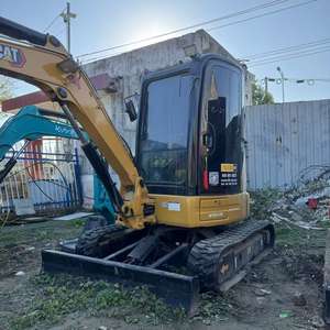 Excavatrice Cat 303.5 d'occasion à la peinture originale la plus vendue avec mini pelle sur chenilles hydraulique à faible consommation de carburant à vendre - Product Image 1