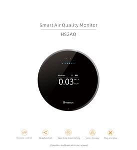 ZigBee CO2ตรวจวัดคุณภาพอากาศใน3.0, อุณหภูมิและความชื้นใน<span class=keywords><strong>2.5</strong></span>, สัญญาณเตือนแบบเรียลไทม์ - Product Image 5