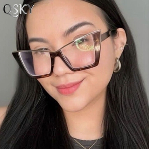 <span class=keywords><strong>Gafas</strong></span> <span class=keywords><strong>de</strong></span> <span class=keywords><strong>lectura</strong></span> cuadradas verdes <span class=keywords><strong>de</strong></span> moda 2024 para mujer, <span class=keywords><strong>filtro</strong></span> <span class=keywords><strong>de</strong></span> luz <span class=keywords><strong>azul</strong></span>, Ojo <span class=keywords><strong>de</strong></span> Gato, medio Marco, marco <span class=keywords><strong>de</strong></span> gran tamaño <span class=keywords><strong>de</strong></span> Instagram - Product Image 2