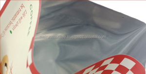 Échantillon gratuit support brillant imprimé personnalisé Doypack pour sel de bain fermeture à glissière emballage de pochette à zip-lock en feuille d'aluminium mylar de qualité alimentaire - Product Image 4