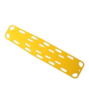 Tablero de columna vertebral de plástico con inmovilizador de cabeza, tablero de primeros auxilios personalizado OEM para rayos X, <span class=keywords><strong>MRI</strong></span> - Product Image 1