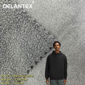 Delantex 100D/144F 130GSM <span class=keywords><strong>Tela</strong></span> <span class=keywords><strong>polar</strong></span> con alta calidad <span class=keywords><strong>para</strong></span> <span class=keywords><strong>chaleco</strong></span> <span class=keywords><strong>polar</strong></span> <span class=keywords><strong>para</strong></span> hombre - Product Image 1
