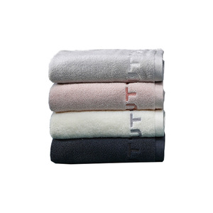 Pure Cotton <b>Bath</b> Towels 34x74cm Solid Color Hotel Grade Lint Free Soft Extra Thick For Men And Women - Product Image 2