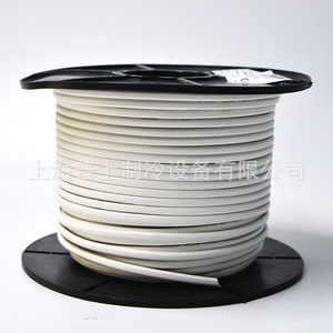 Fil chauffant <span class=keywords><strong>électrique</strong></span> flexible en caoutchouc silicone Calorflex pour la dégivrage des portes de chambre froide et l'aquaculture - Product Image 1