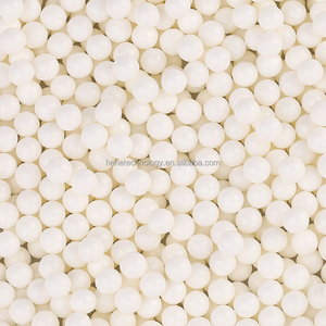 100% натуральный цвет, белый 7 мм, съедобный жемчуг, матовый сахар, бусины для украшения торта, вес кг, без искусственных красителей для украшения тортов - Product Image 5