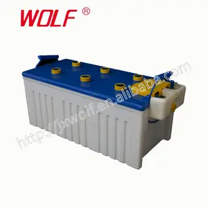 6TKA180 Dry charged 39kg lead acid tank batteries in stock
