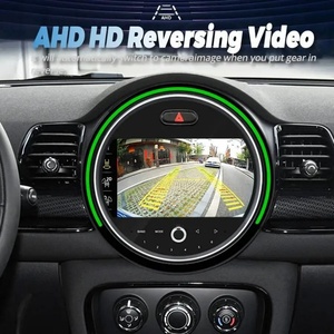 วิทยุติดรถยนต์ระบบ GPS ขนาด 9 นิ้ว สำหรับ BMW Mini F54 ปี 2017-2024 ระบบ Android 13 หน้าจอแสดงผลมัลติมีเดีย วิดีโอ ระบบนำทางไร้สาย Carplay 4G บลูทูธ - Product Image 2